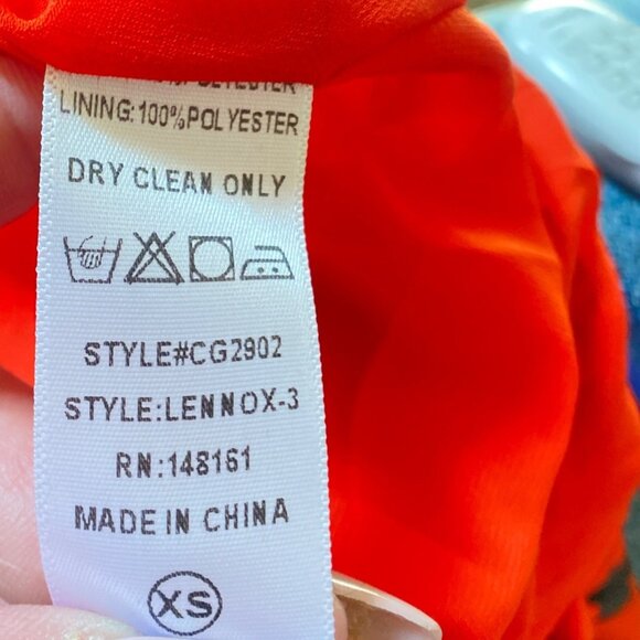 BUDDY LOVE Lennox Red Cheetah Print Mini Dress, size X-Small - Picture 11 of 13